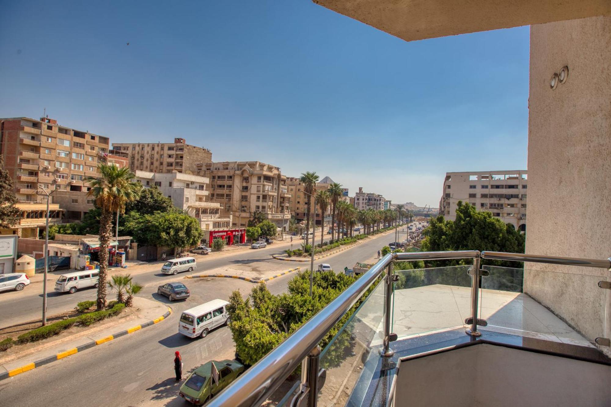 Khattab Pyramids View Hotel Kafrat al Jabal Exterior foto