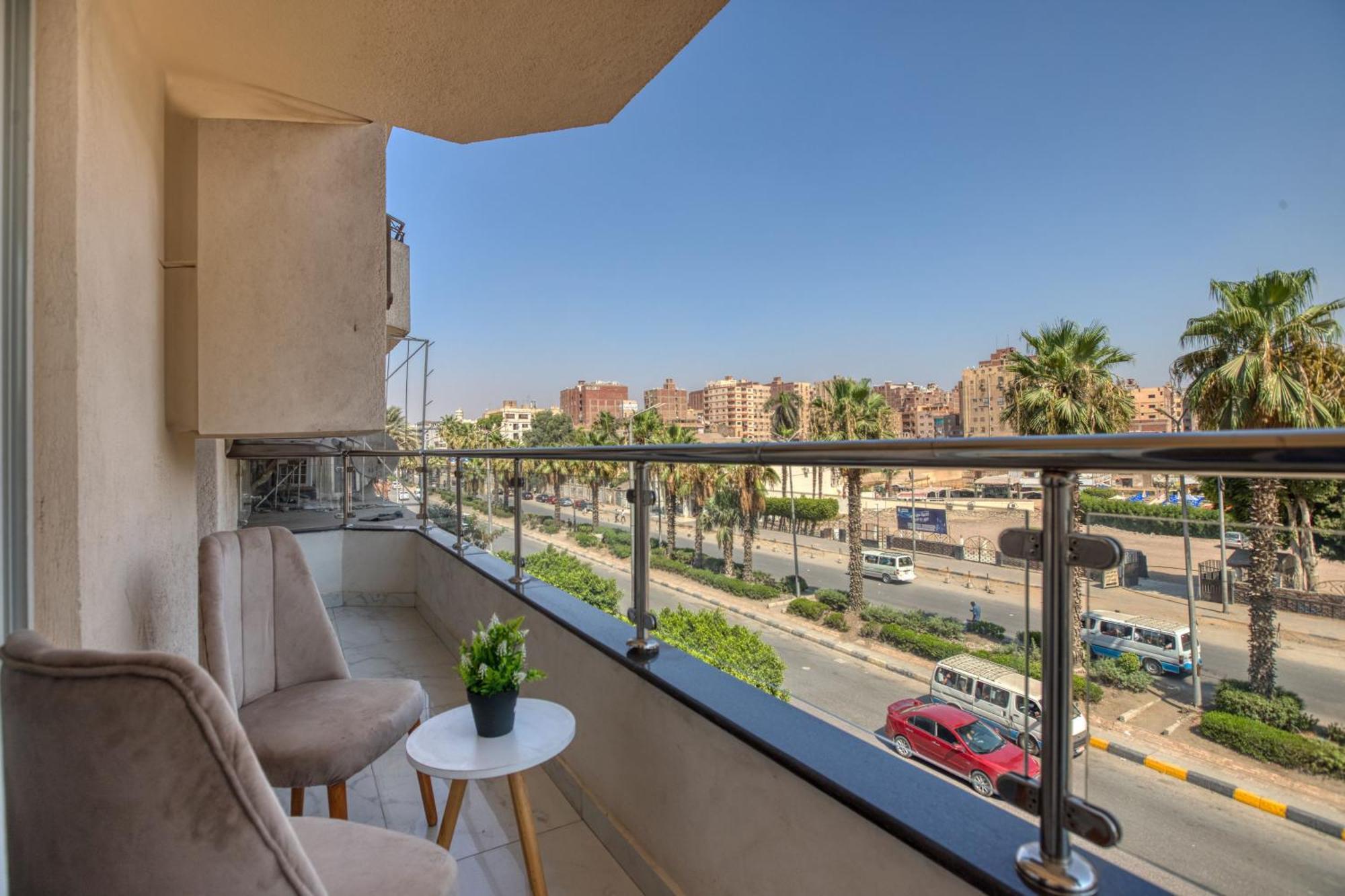 Khattab Pyramids View Hotel Kafrat al Jabal Exterior foto